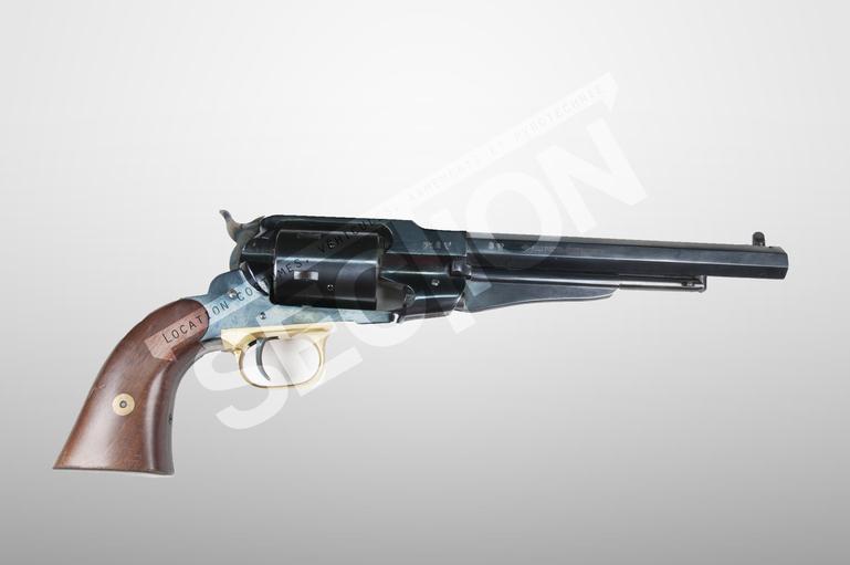 Remington-1858_2 Remington 1858