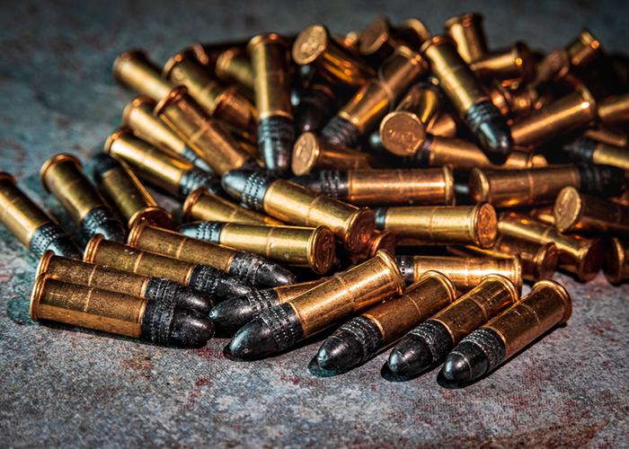 Balle à blanc à Grenoble - Fausse cartouche, munition factice