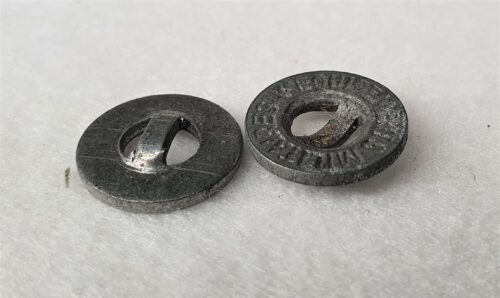 Boutons équipements militaires français (originaux)