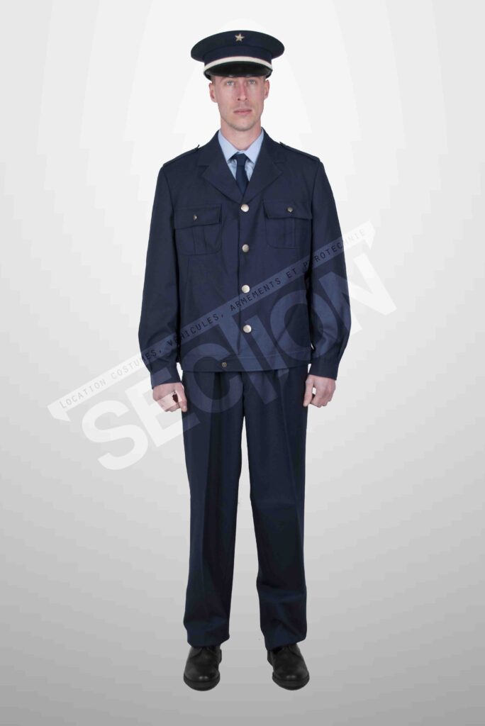 1980 administration penitentiere veste
