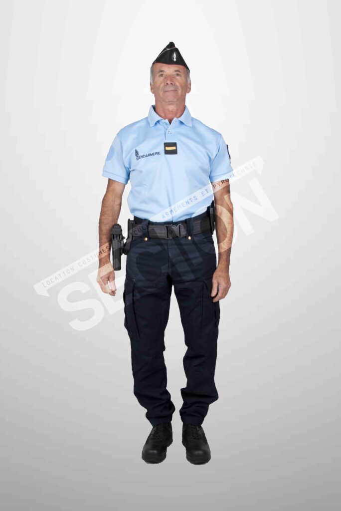 2000 Gendarme polo calot