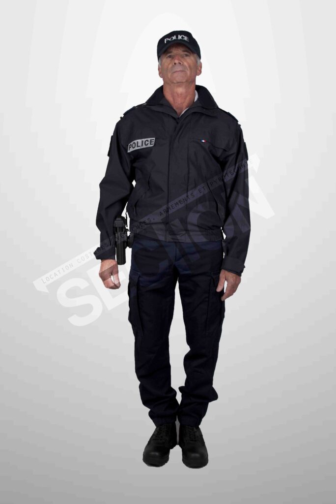 policier blouson