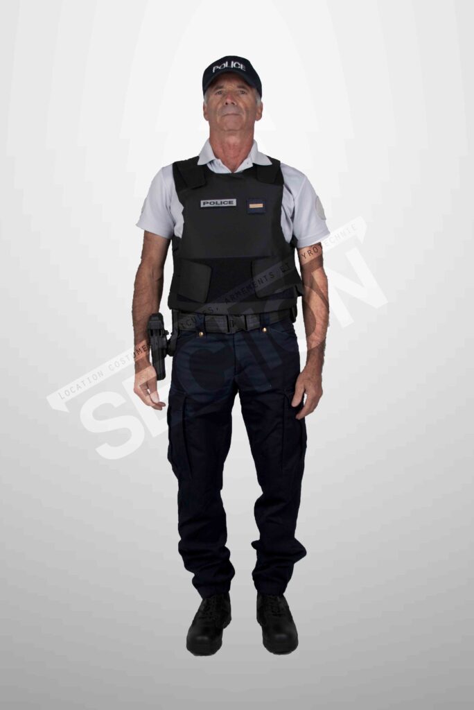 policier pareballe