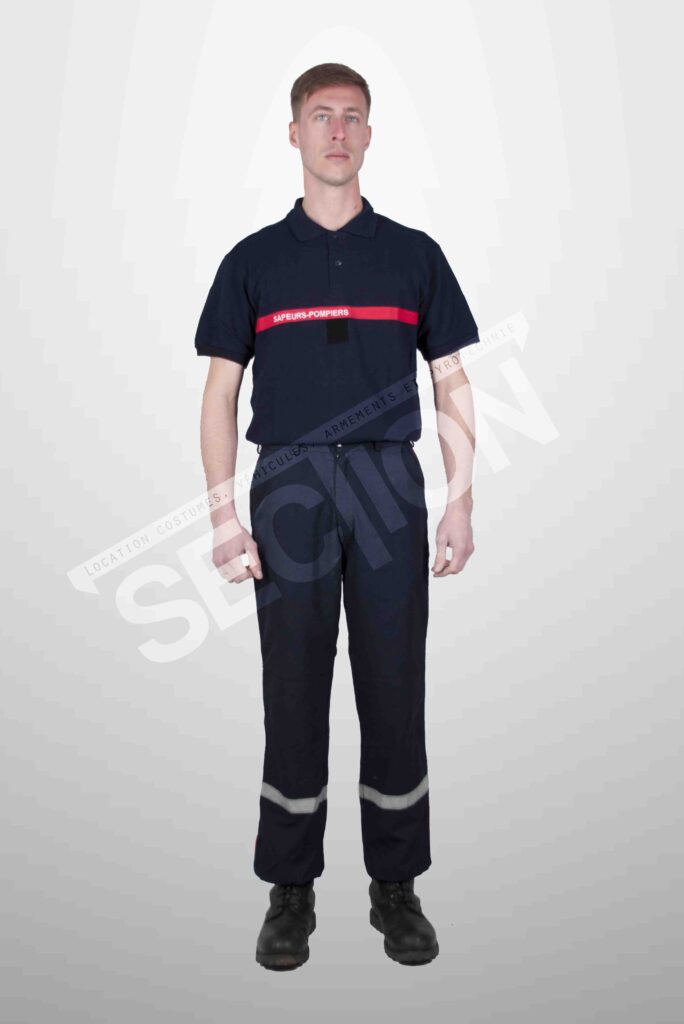 pompier polo