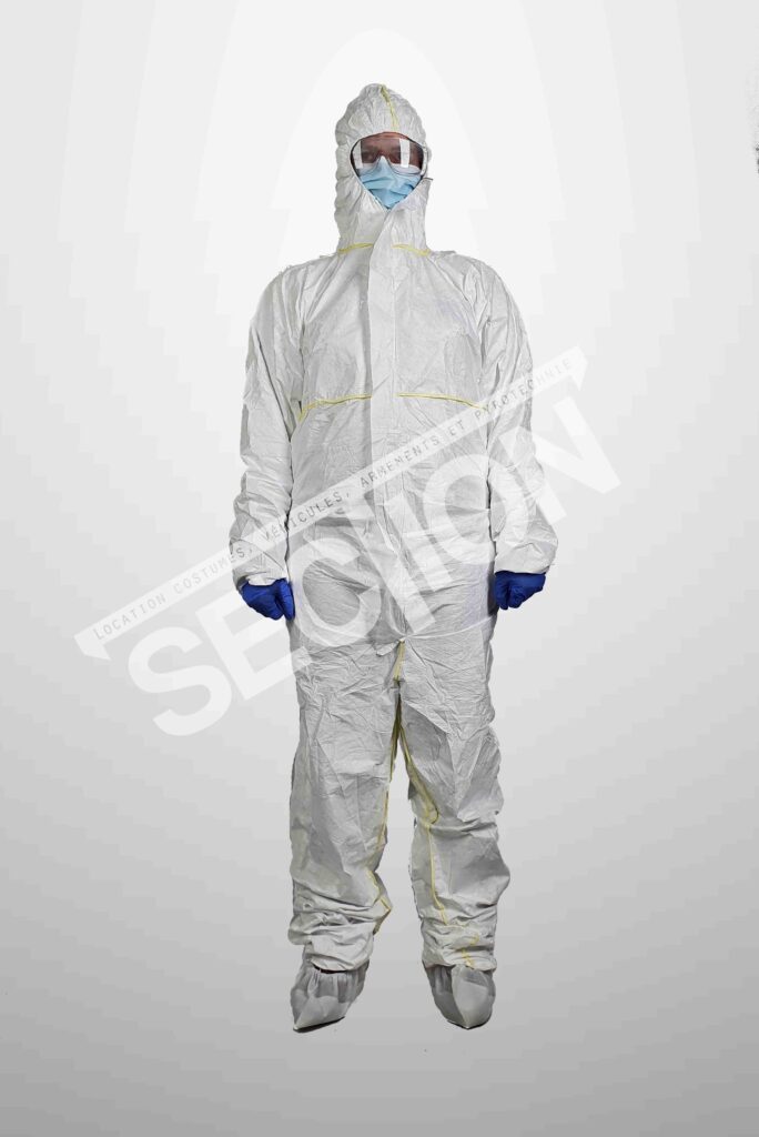 uniforme police scientifique